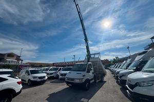 IVECO DAILY 65C15 3.0 GRU+RIBALTABILE