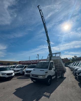 IVECO DAILY 65C15 3.0 GRU+RIBALTABILE