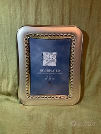 Cornice silverplated nuova con scatola originale
