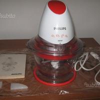 Tritatutto elettrico Philips 400 Watt doppia lama