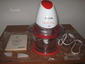 Tritatutto elettrico Philips 400 Watt doppia lama