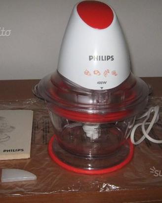 Tritatutto elettrico Philips 400 Watt doppia lama