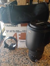 Tamron sp af 70-200mm f/2.8 di ld (if) macr nikon