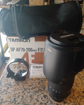 Tamron sp af 70-200mm f/2.8 di ld (if) macr nikon