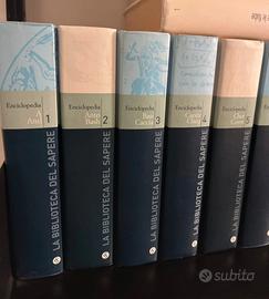 28 Volumi Enciclopedia+Dizionario+Vocabolario