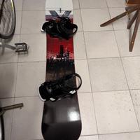 Tavola YES Hybrid + Burton freestyle