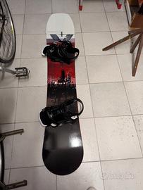 Tavola YES Hybrid + Burton freestyle
