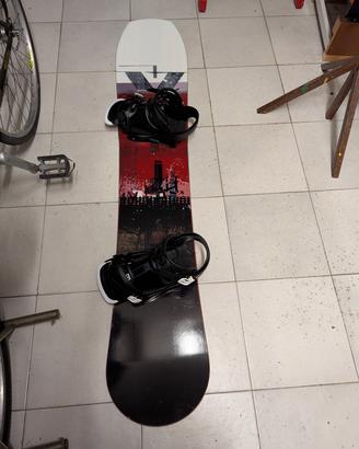 Tavola YES Hybrid + Burton freestyle