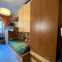 CAMERETTA COMPLETA CON LETTO A CASTELLO