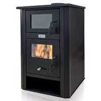 Stufa a legna con forno Dafne kw 13