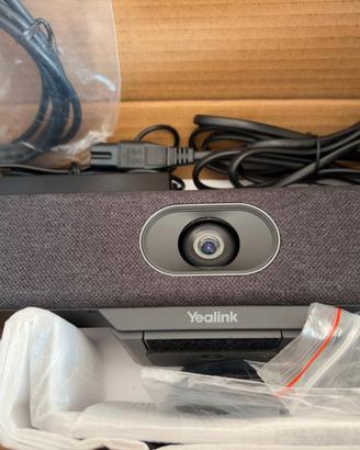 Videoconferenza 4K Yealink MeetingBar A10-015