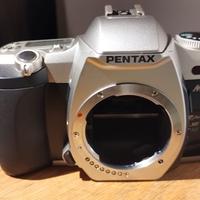 reflex pentax MZ7 guasta