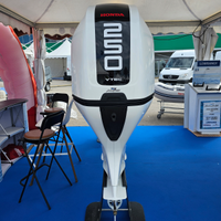 Honda BF250D DWB Manetta Elettronica
