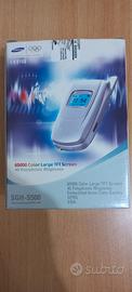 Cellulare vintage Samsung SGH-S500 ottim stato