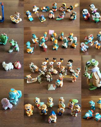 Varie collezioni complete e non di sorprese Kinder