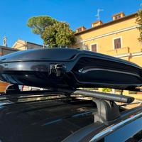 Baule MOPAR con kit fissaggio originali 