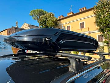 Baule MOPAR con kit fissaggio originali 