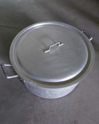 Casseruola in alluminio