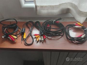 cavi audio video , Playstation