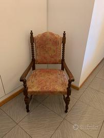 Poltrona d’epoca