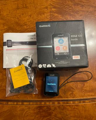 Garmin Edge 820 – Ciclocomputer GPS