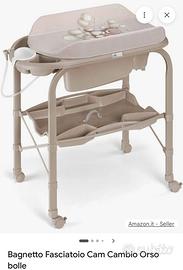 bagnetto fasciatoio cambio cam