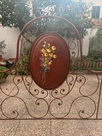 Letto a baldacchino 1 piazza e mezzo