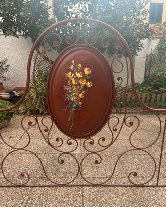 Letto a baldacchino 1 piazza e mezzo