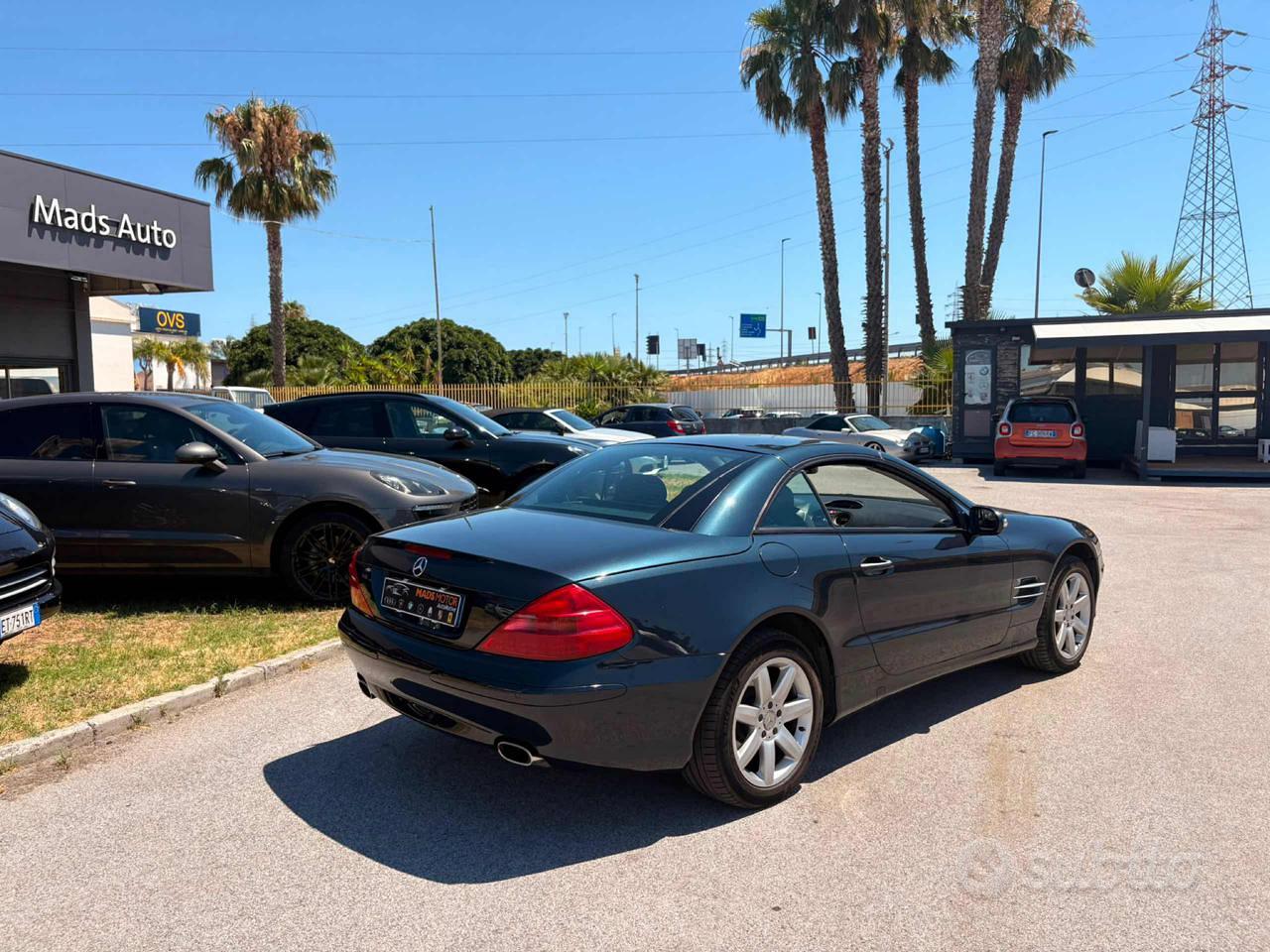 Mercedes-Benz Sl 350 2003 photo 4
