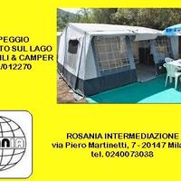 Campeggio sul lago sosta camper (rif. v/012270)