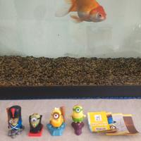 sorpresine Kinder serie Minuins