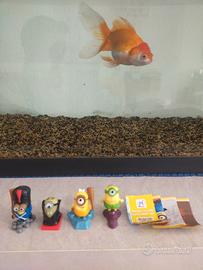 sorpresine Kinder serie Minuins