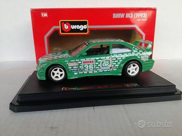MODELLO AUTO BMW M3 RALLY TIC TAC BURAGO