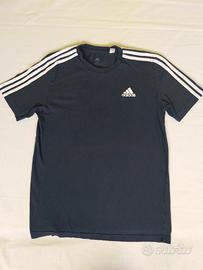 Maglia ADIDAS Nera Classic - Taglia S - COME NUOVA
