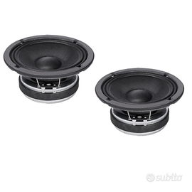 Coppia Faital PRO8FE200 Woofer 20cm 260w 4ohm 95db