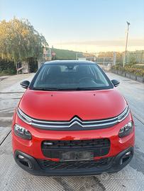 RICAMBI CITROEN C3 1.2 BENZINA ANNO:2017