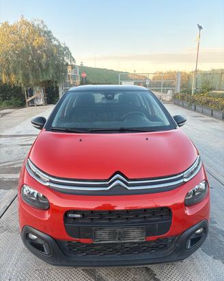 RICAMBI CITROEN C3 1.2 BENZINA ANNO:2017