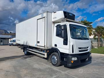Iveco Eurocargo 120e28 FRIGO CON SPONDA EURO 6