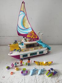 lego friends 41317 - il Catamarano 