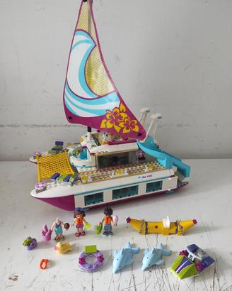 lego friends 41317 - il Catamarano 