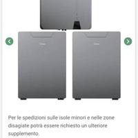 Kit fotovoltaico midea 6kw + 2 batterie da 5kw