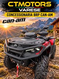 Can Am Outlander MAX XT 1000 tractor