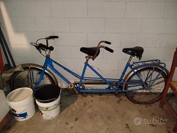 Bici tandem
