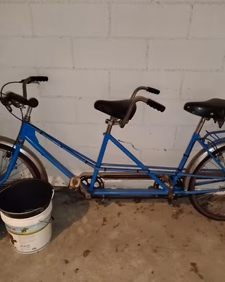 Bici tandem