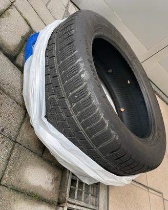 Treno gomme invernali 205/55 R17