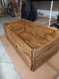 Fioriera artigianale