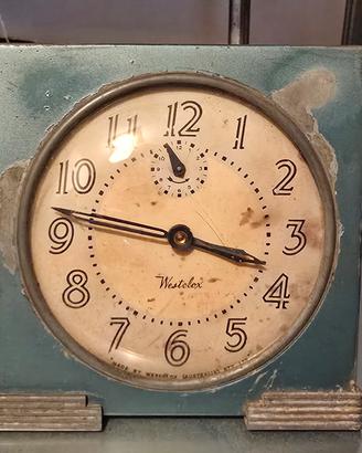 Sveglia Westclox anni 40