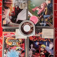 Vari giochi PSP