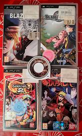 Vari giochi PSP