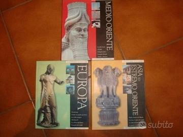 Medioriente - europa - asia e estremo oriente